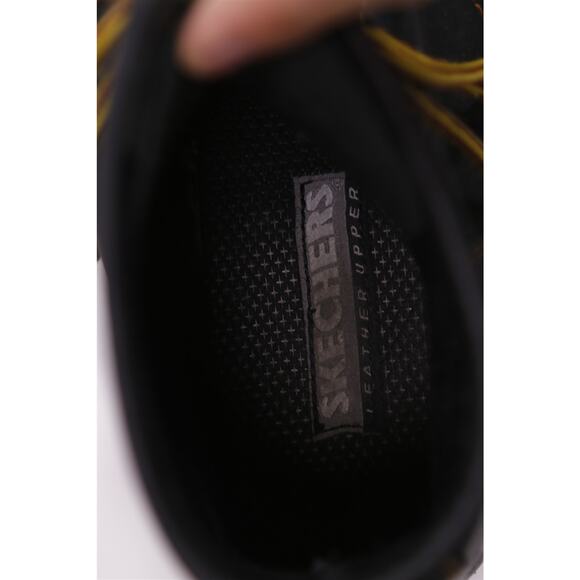 Skechers Cascades Logger Boots Men Work Oil Resistant Lug Sole US 13 - Picture 13 of 13